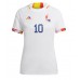 Billige Belgien Eden Hazard #10 Udebane Fodboldtrøjer Dame VM 2022 Kortærmet